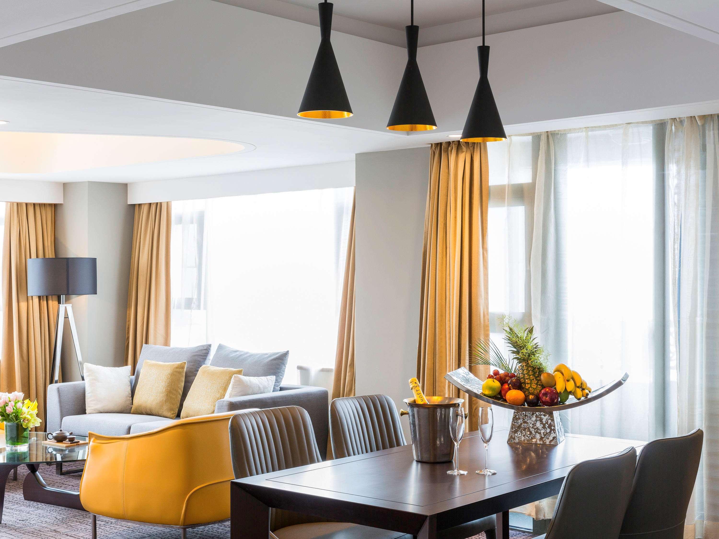 Grand Mercure Shanghai Hongqiao Bagian luar foto