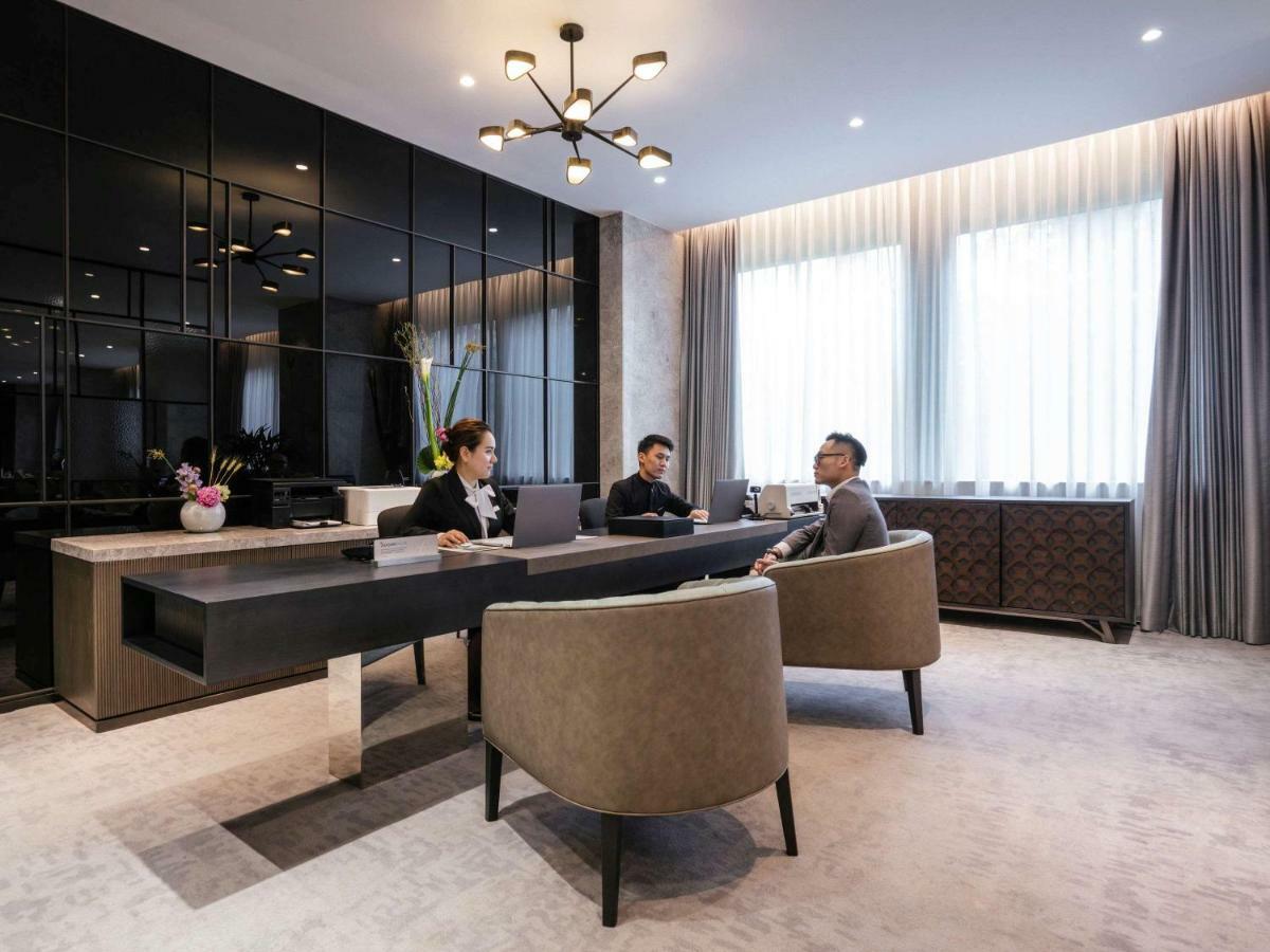 Grand Mercure Shanghai Hongqiao Bagian luar foto